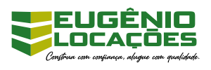Logomarca da empresa Eugênio Locações